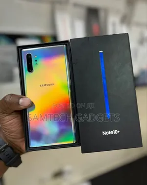 New Samsung Galaxy Note 10 Plus 256 GB Silver