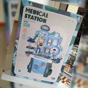 42pcs Doctors Station Pretend Set