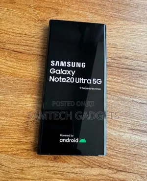 Samsung Galaxy Note 20 Ultra 5G 256 GB Black