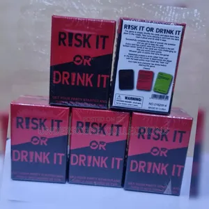 Risk It or Drink It Card Games