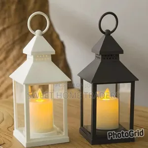 *Latern Vintage Style Candle Holder