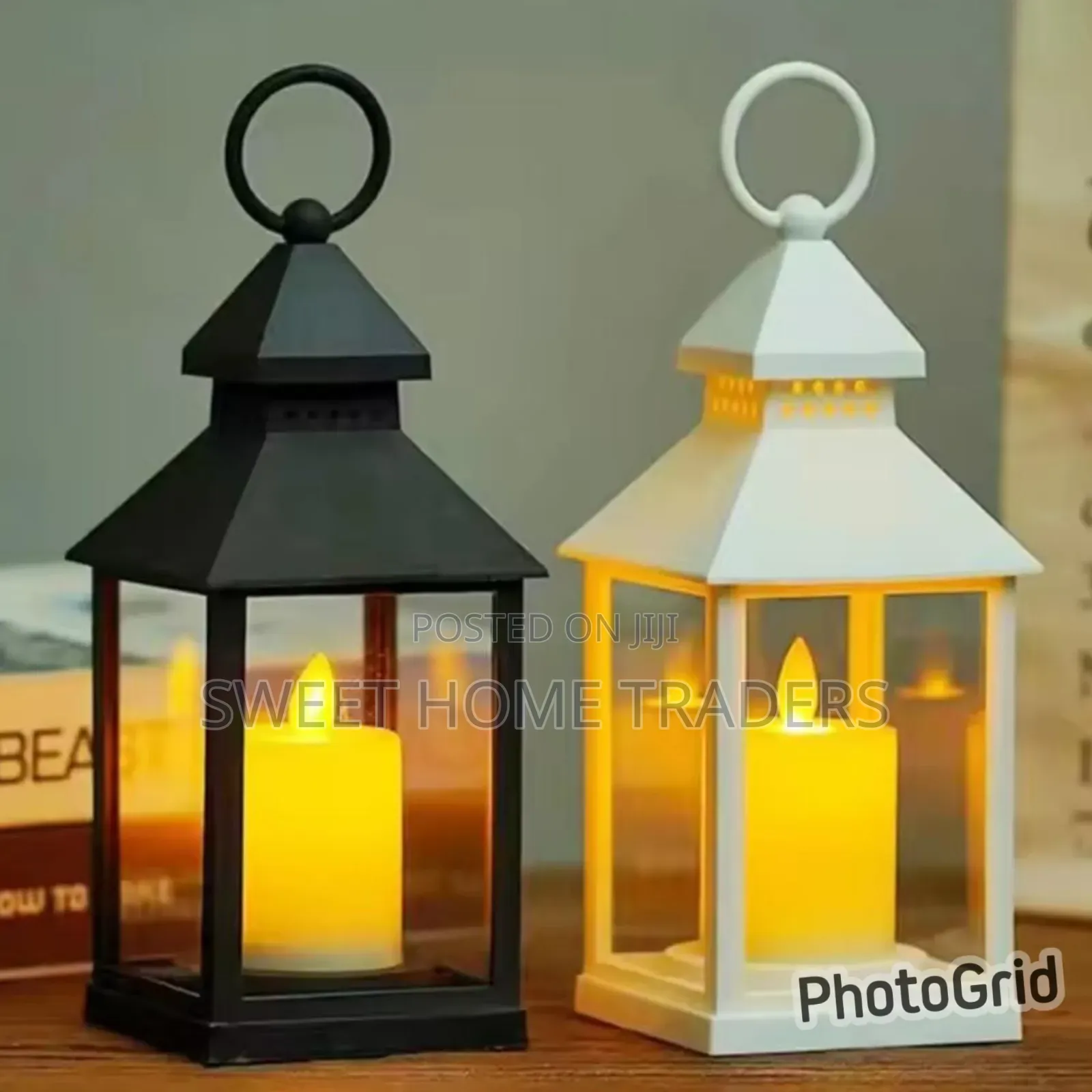 Vintage Style Candle Holder
