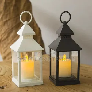 *Latern Vintage Candle Holder