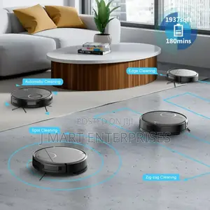 Wi-Fi/App/Remote, Self-Charging, Slim, Ideal for Hard Floor, Pet Hair
