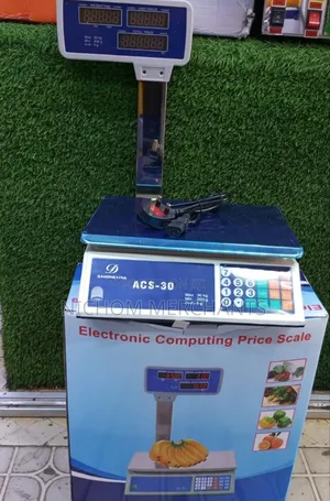 Acs 30 Digital Weighing Scale/30kg Commercial Digital Weighing Scale