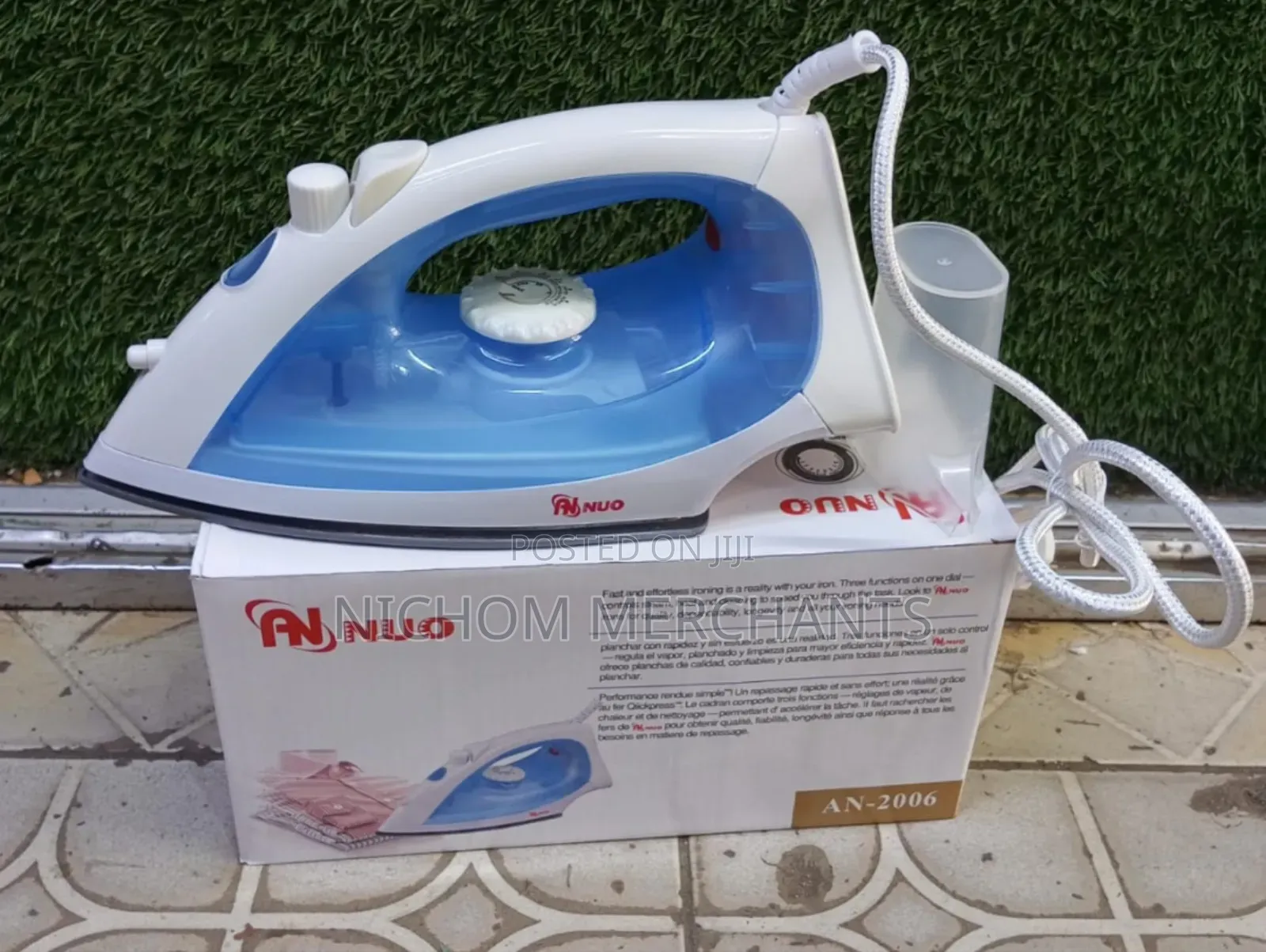 Quality Electric Steam Iron Box