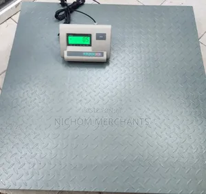 1tonne Digital Platform Weighing Scale 1m×1m/1000kg Digital Scale