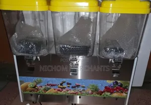 3slot Juice Dispenser(18ltrs×3)/Commercial Juice Dispenser With Cooler