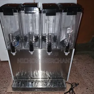 4slot Juice Dispenser (12ltr×4)/Commercial Juice Dispenser With Cooler