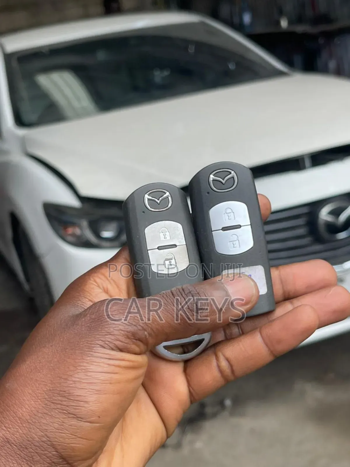 Mazda Axela 2016 Smart Keys Programming 