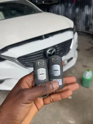 Mazda Spare Key Duplication Experts 