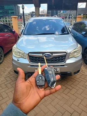 Subaru Forester Key Replacement Services 