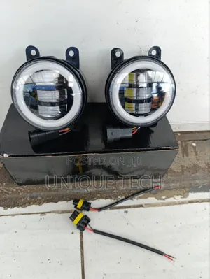 Universal 3.5 Inch Car Fog Lamps With Indicator Function/Fog Lights