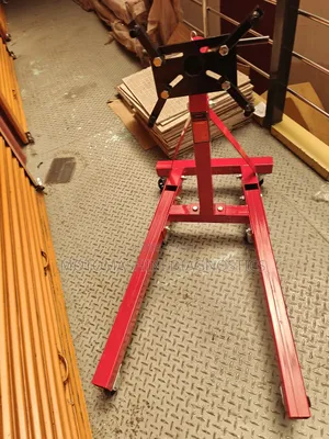 Portable Foldable Vehicle Engine Repair and Rebuilding Rotating Stand