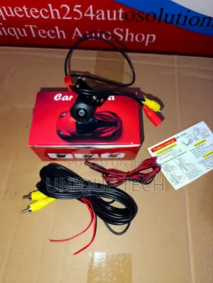 Ahd Car Reverse Camera Ultra Clear Wide Angle Night Vision