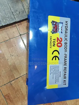 20 Ton Porta Vehicle Hydraulic Body Jack for Vehicle Body Repair