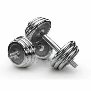 10kg Adjustable Chrome Dumbbells
