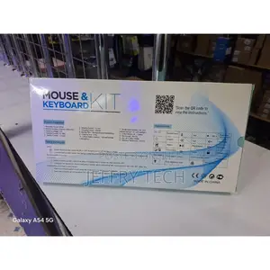 Rechargeable Bluetooth Keyboard Mouse Kit Wireless