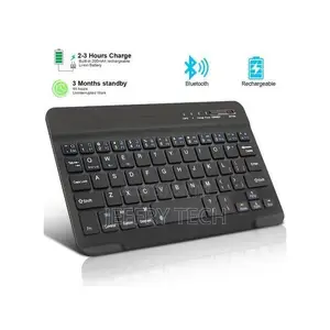 Rechargeable Bluetooth Keyboard Mouse Kit Wireless