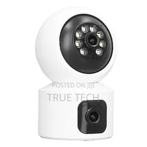 Smart Wifi Security Camera – 360° Wireless Ip CCTV Camera