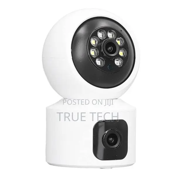 Smart Wifi Security Camera – 360° Wireless Ip CCTV Camera