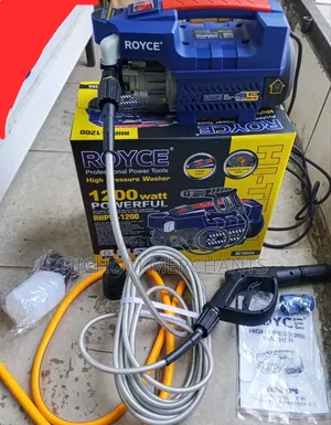 Royce 1200watts Electric High Pressure Washer/Electric Car Wash