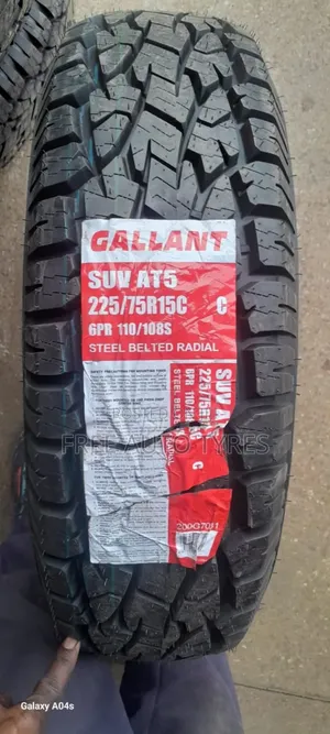 225/75r15 Gallant