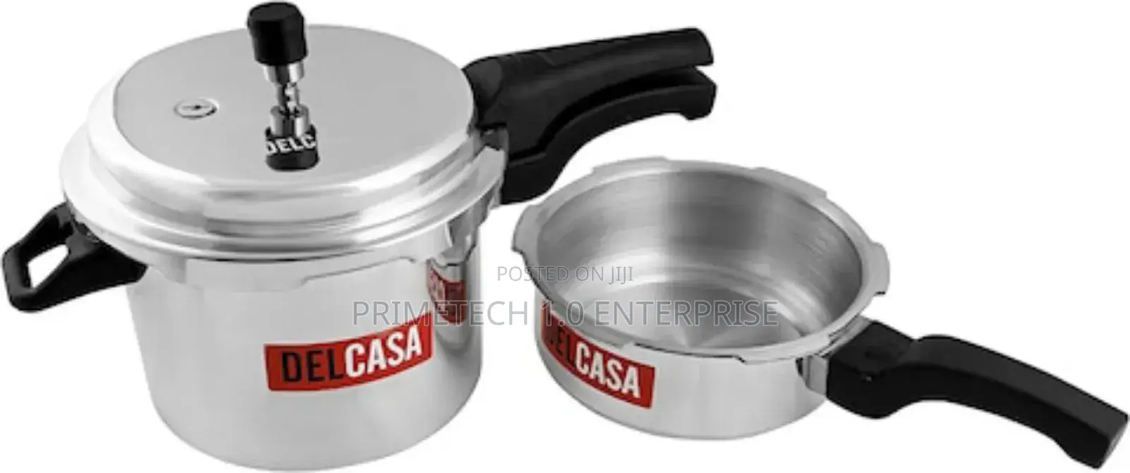 Long Handle Manual Pressure Cooker -11litres