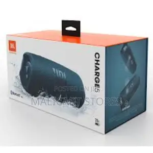JBL Charge 5 Bluetooth Speaker- Black