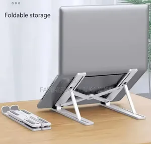 Adjustable Laptop/Tablet Stand.