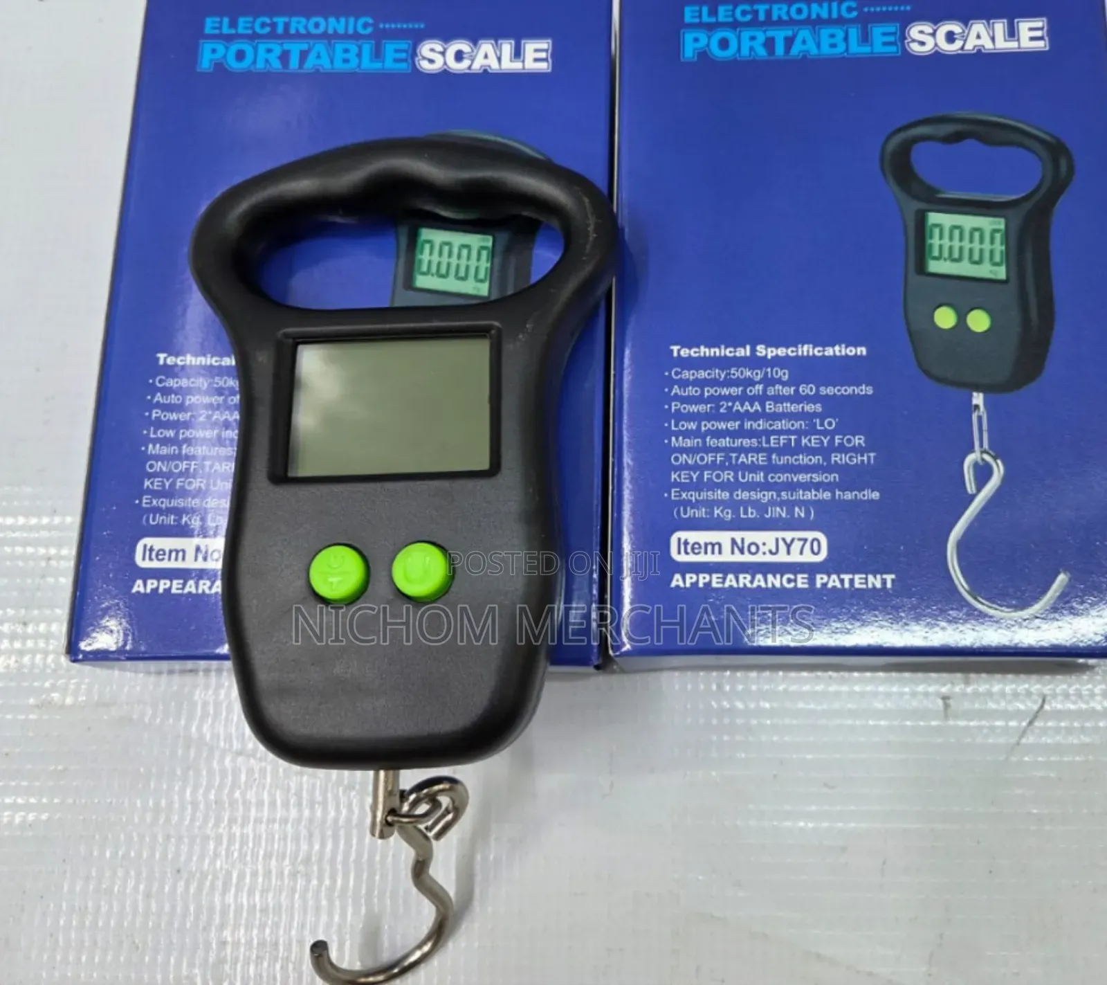 50kg Portable Scale/50kg Digital Hanging Scale