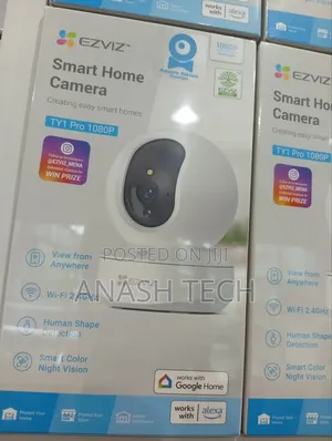 Slashed Price Ezviz Ty1 Smart Wi-Fi Pan Tilt 1080p