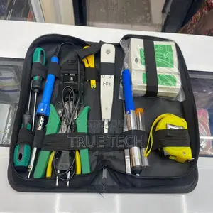 12-in-1 Network Electronics Repair Toolkit – Professional Combo Kit