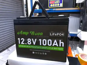Lifep04 Amp Nova 12.8v 100ah Lithium Deep Cycle Battery