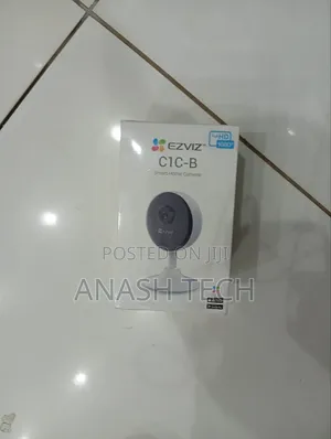High Quality Ezviz C1c-B Indoor Wi-Fi Nanny Camera