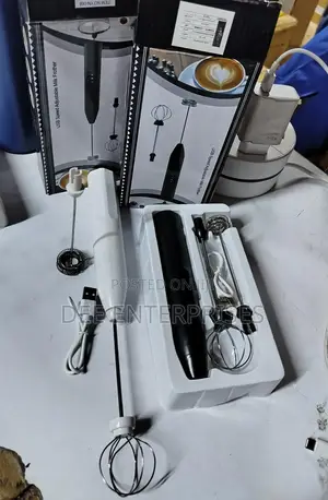 Portable Rechargeable Frother