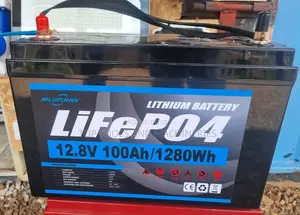 Lifep04 12.8v 100ah 1280wh Lithium Battery