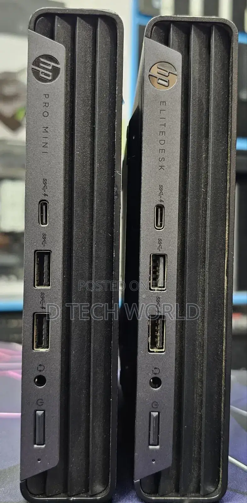 Desktop Computer HP EliteDesk 800 16GB Intel Core I5 SSD 512GB