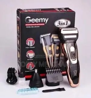 Geemy 3in1 Machine/Cordless Shaving Machine