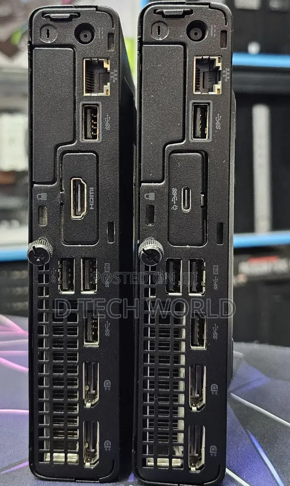 Desktop Computer HP EliteDesk 800 16GB Intel Core I5 SSD 512GB