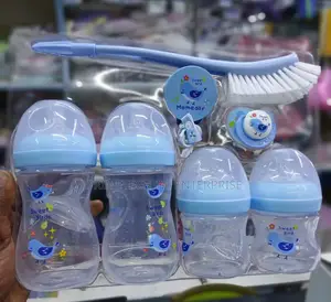 New Born Feeding Bottle Set