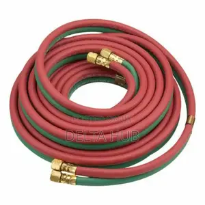 Professional Twin Mig Welding Hose For 2-gas Setups