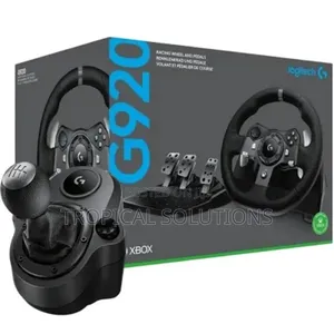 Logitech G920 Driving Force Racing Wheel -Usb