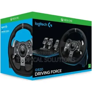 Logitech G920 Driving Force Racing Wheel -Usb