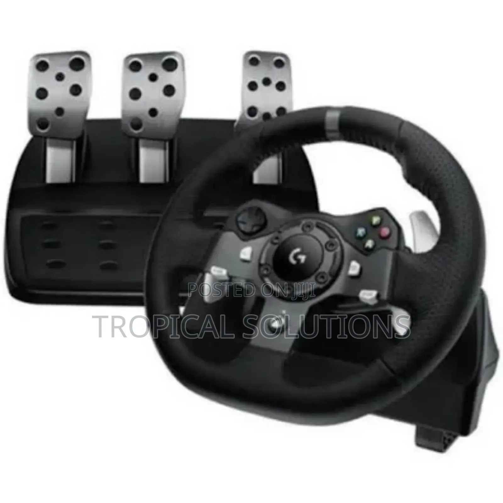 Logitech G920 Driving Force Racing Wheel -Usb