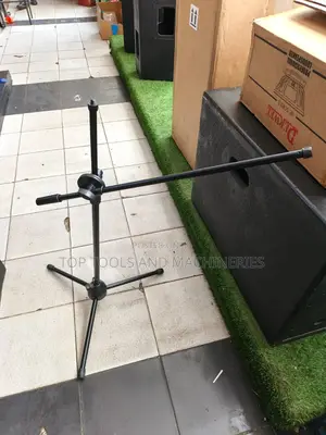 Professional Adjustable Tripod Microphone Stand
