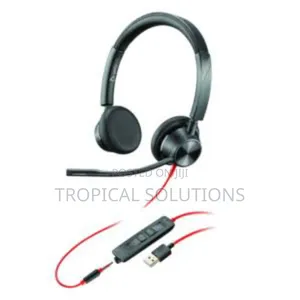 Poly Blackwire 3320 Stereo Usb -C Headset+ Usb C