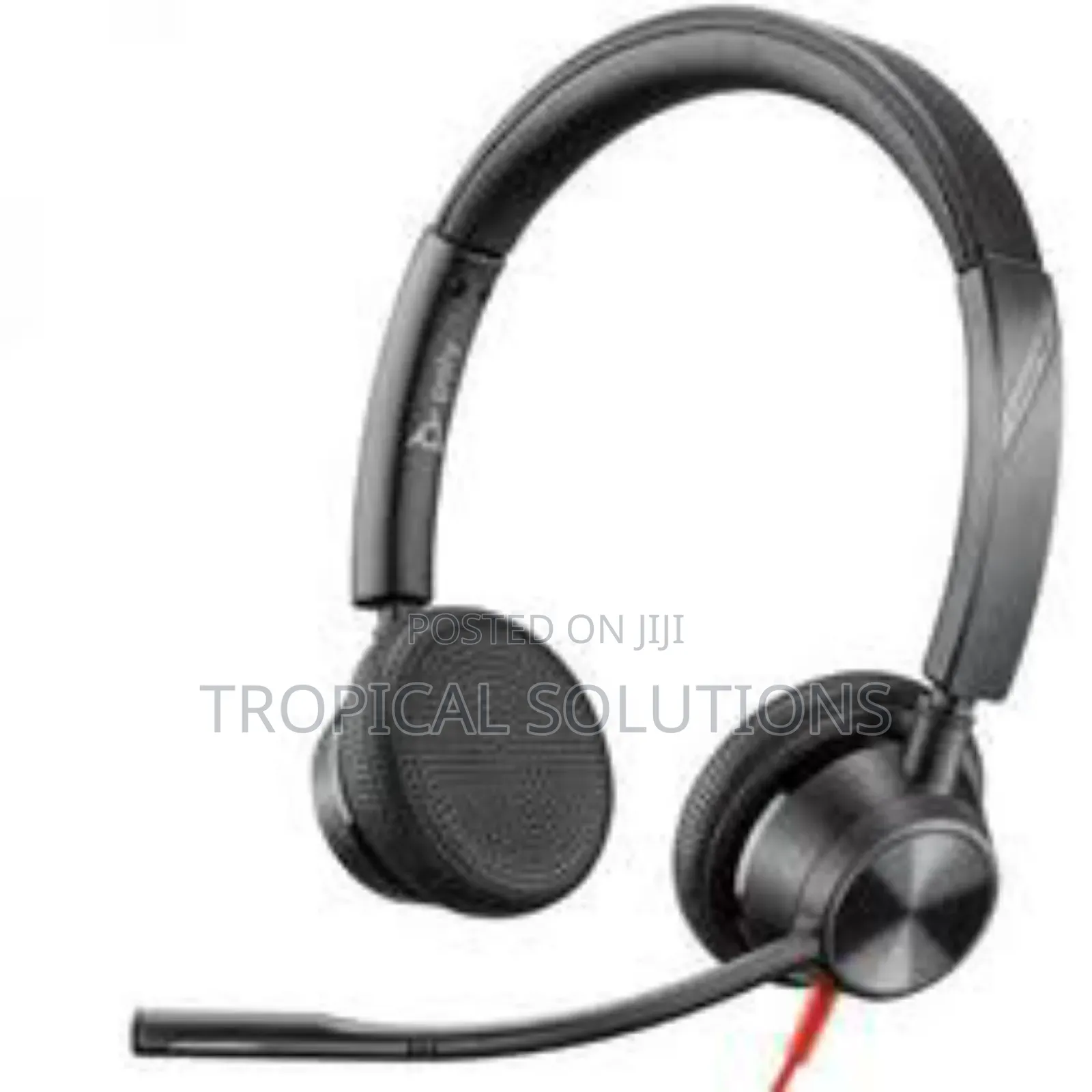 Poly Blackwire 3320 Stereo Usb -C Headset+ Usb C