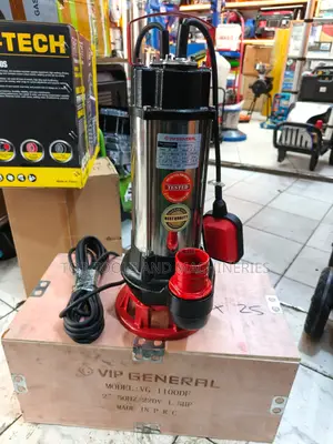 2hp 1.5kw 15mtrs Electric Sewage Submersible Pump