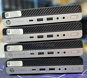Desktop Computer HP EliteDesk 800 16GB Intel Core i5 SSD 256GB